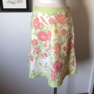 Ann Taylor’s Loft linen skirt.